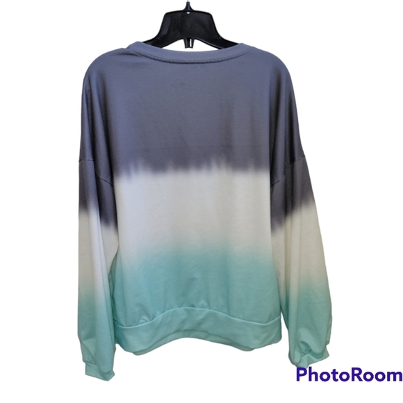 Ombre dyed top - Picture 2 of 2